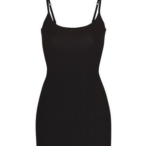 skins soft lounge slip dress